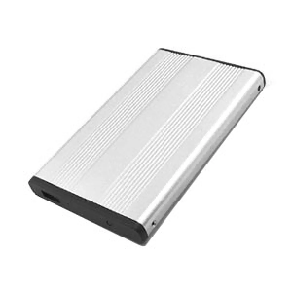 Boitier Pour Disque Dur IDE 2.5"""" 44 pin En Aluminium, Avec Housse, Connexion USB 2.0 En Aluminium, Avec Housse, Connexion USB 2.0