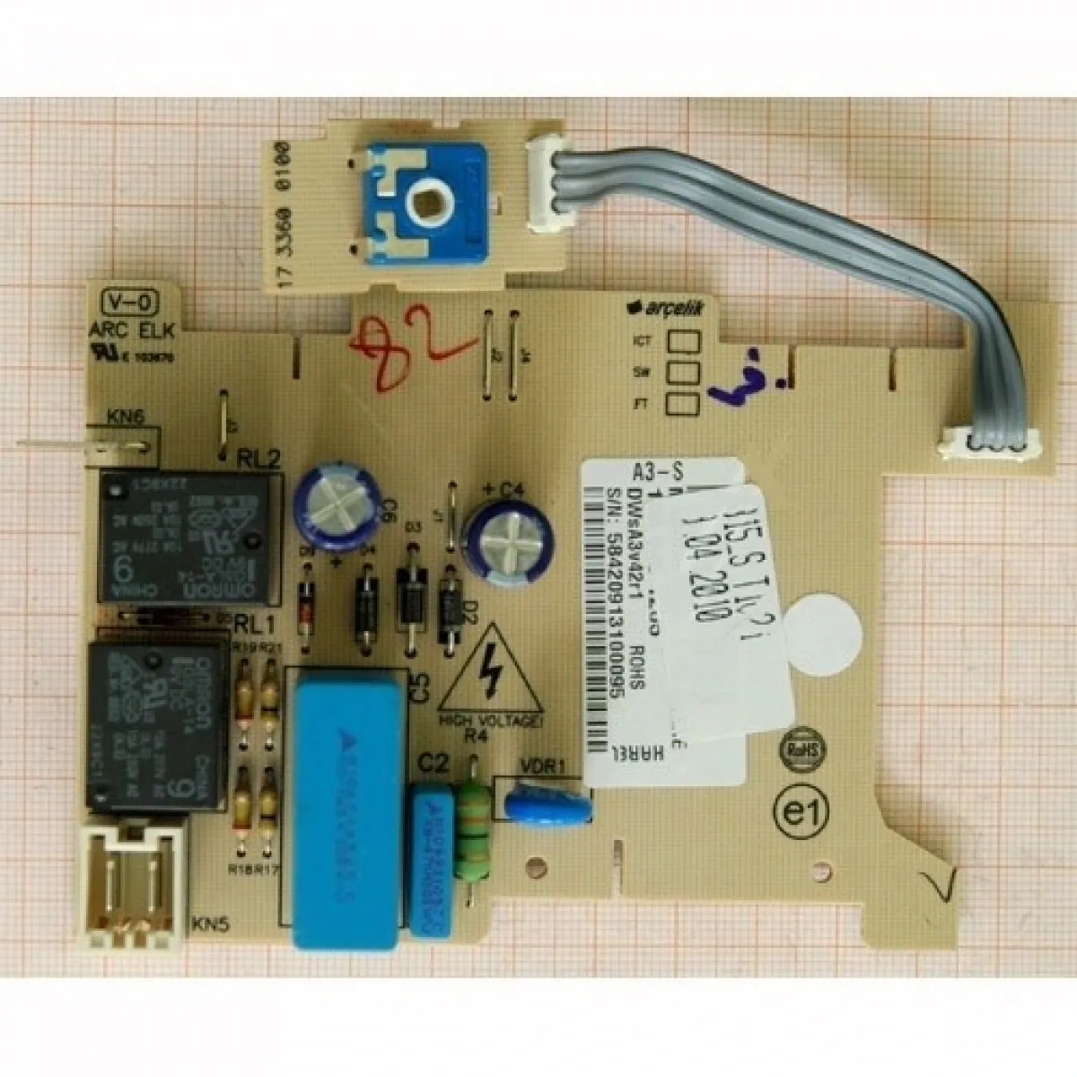 Module programmateur pour lave vaisselle vedette