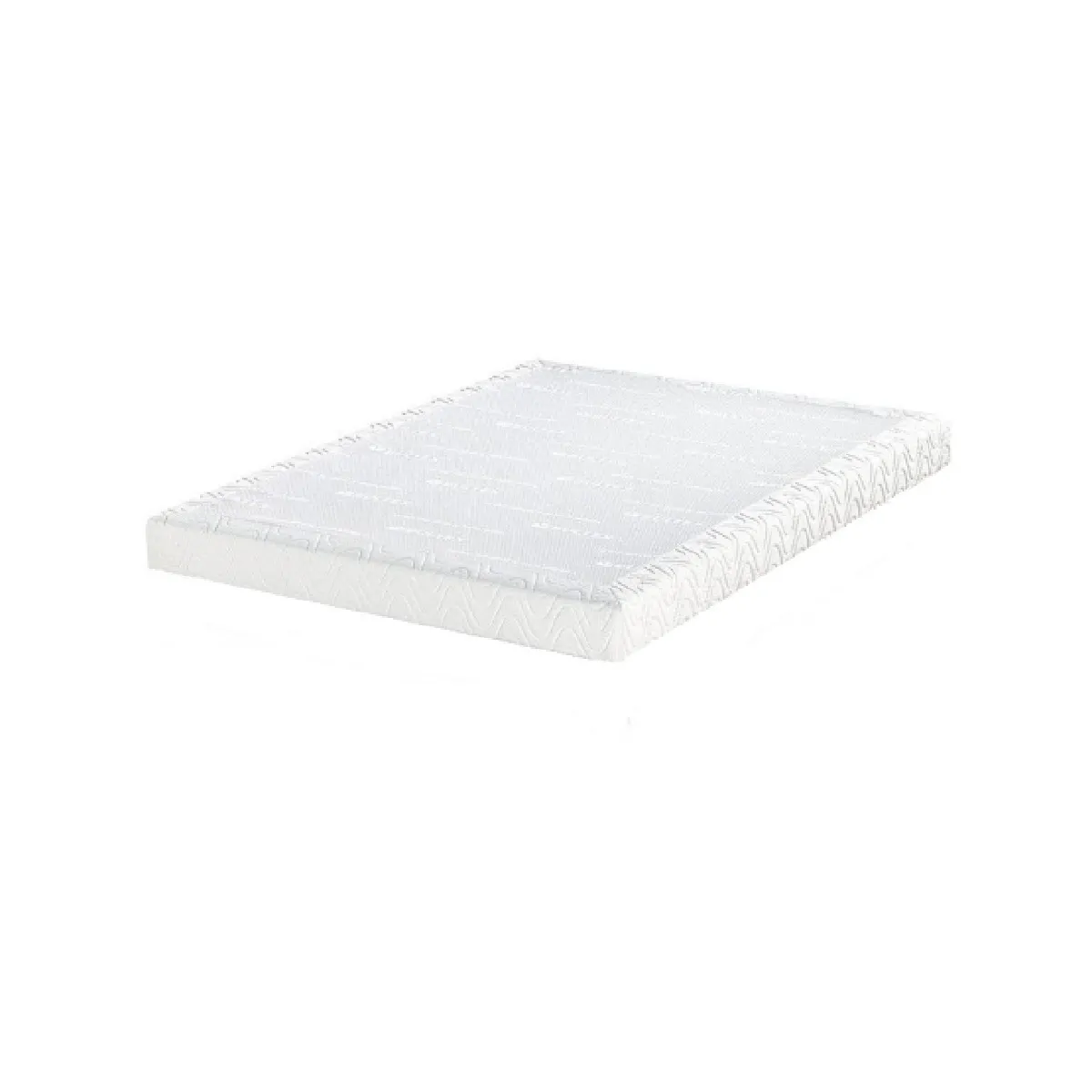 Sommier tapissier Bultex Extra-Plat Confort Medium 3 Zones 140x190 - Double Sommier