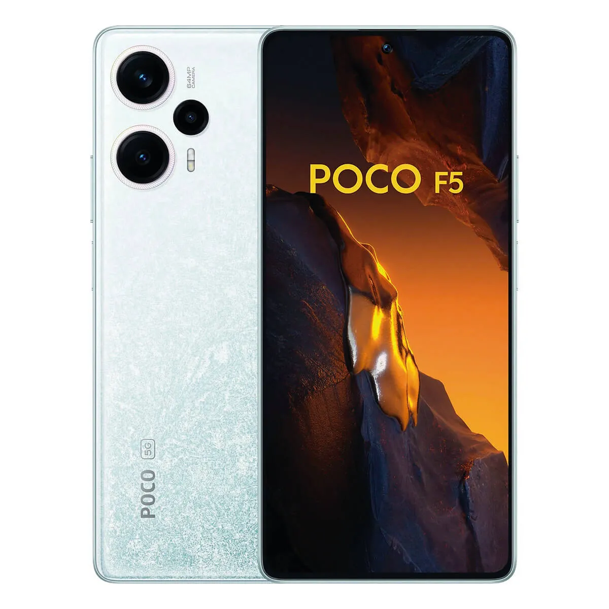 Xiaomi Poco F5 5G 8Go/256Go Blanc (White) Double SIM