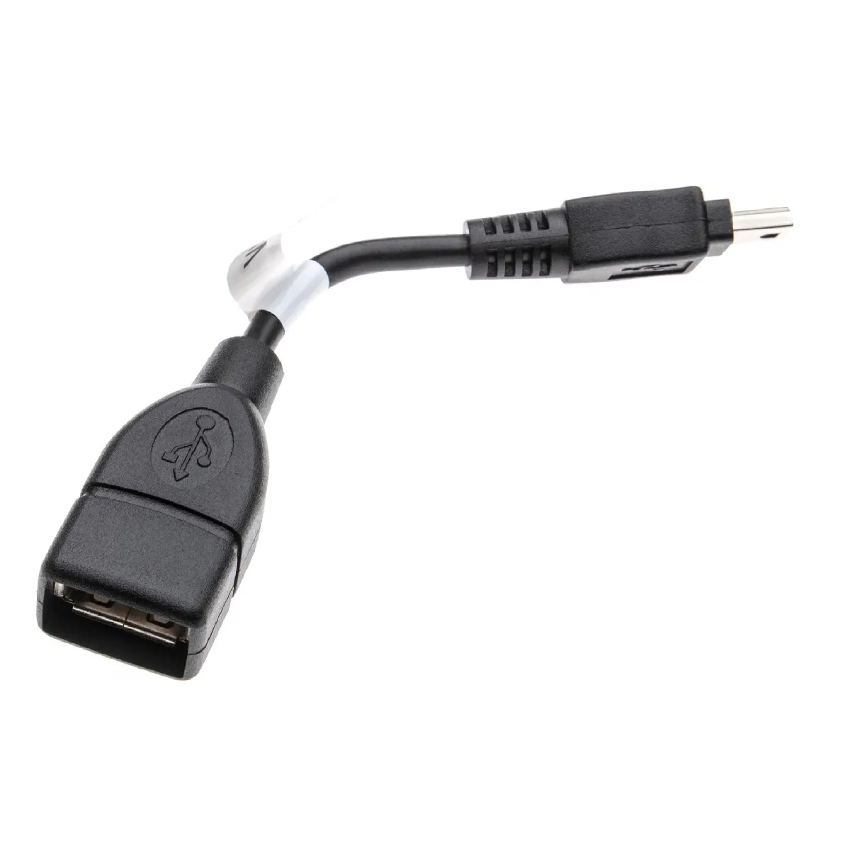 Adaptateur mini prise USB-A mâle / prise USB-A femelle pour Sony Handycam DCR-SR15E, DCR-SR21E, DCR-SR58E, DCR-SR78E etc., remplace SONY VMC-UAM1