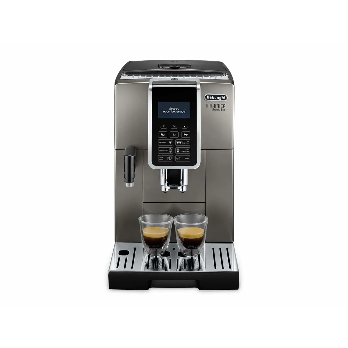 Cafetière superautomatique DeLonghi ECAM 359.57.TB Noir Argenté 1450 W 15 bar