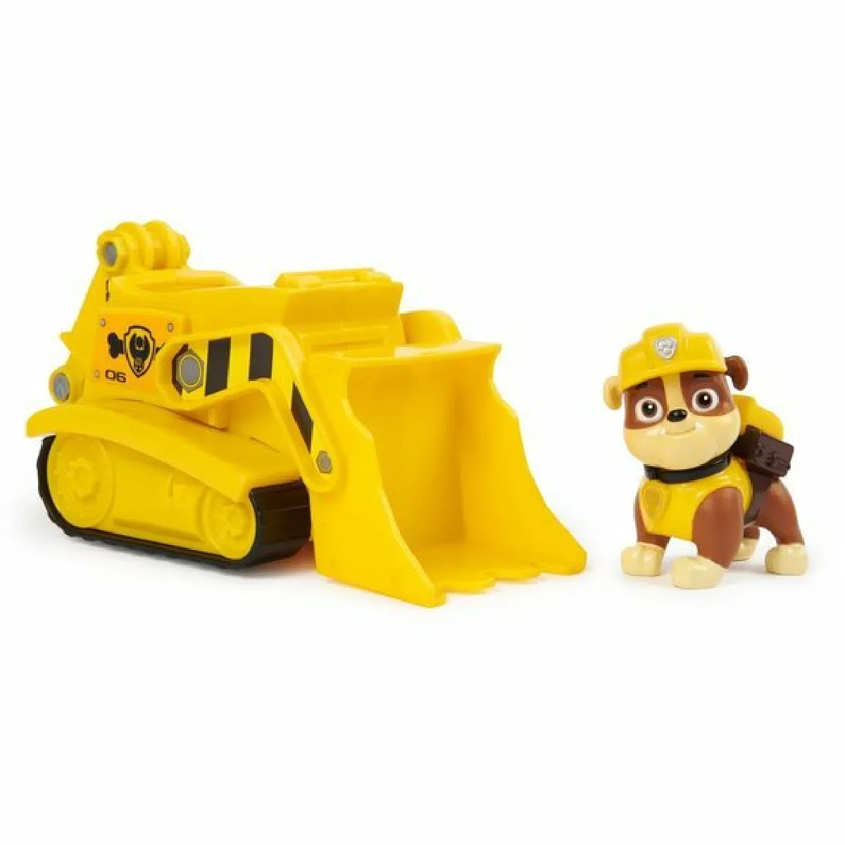 Véhicule et figurine Ruben Paw Patrol La Pat' Patrouille