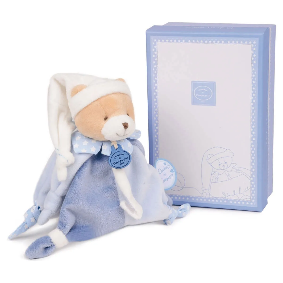 Doudou attache sucette Petit chou - Doudou et compagnie