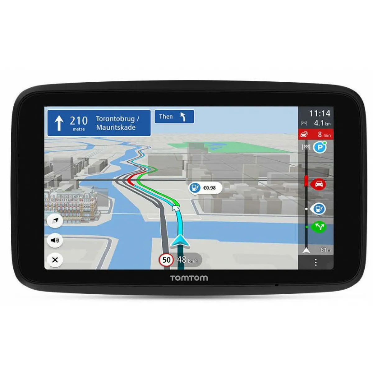 Navigateur GPS voiture TOMTOM 1YB6.002.00