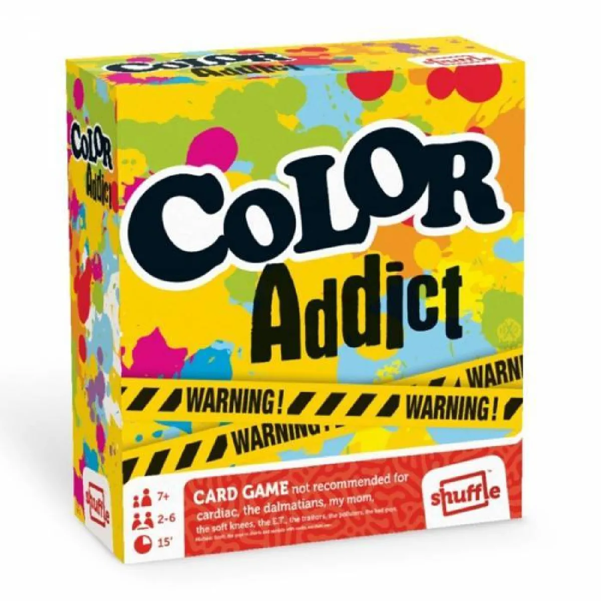 COLOR ADDICT - ANGLAIS"" - Jeu de 110 cartes