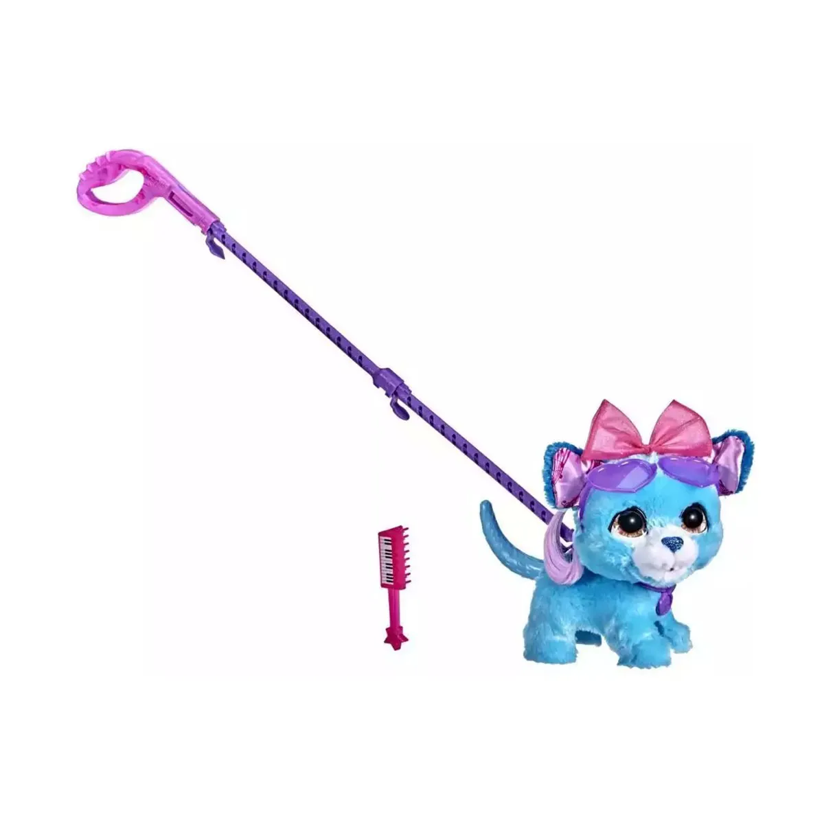 Hasbro Chiot Musical Peluche Interactive FurReal Rockalots avec Accessoires Multicolore