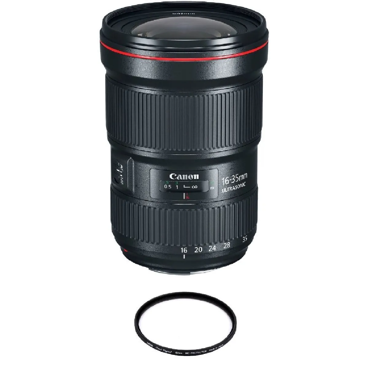 CANON EF 16-35mm F2.8L III USM + HOYA UX UV 82mm Filter