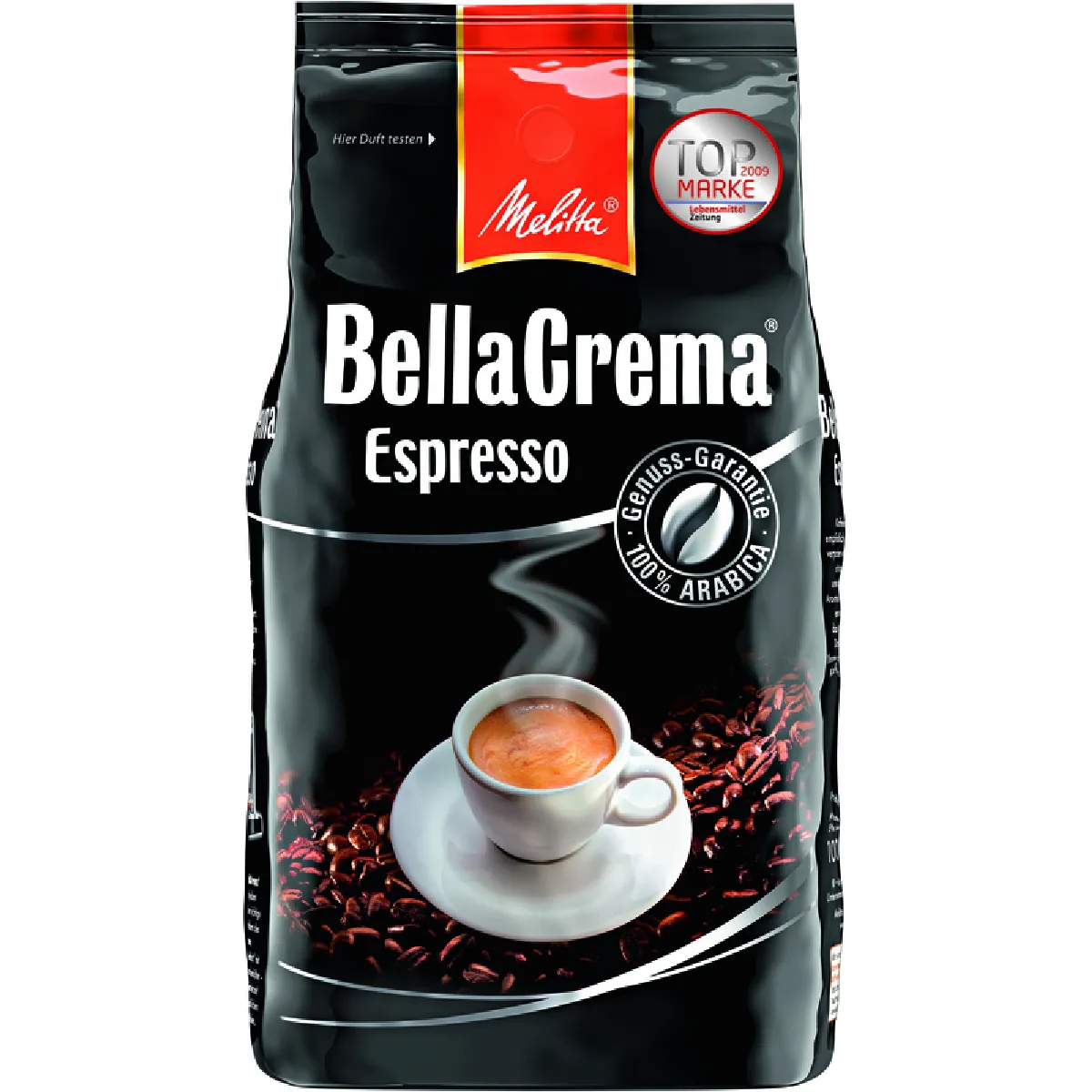 Melitta Café 'BellaCrema Espresso', gain entier ()