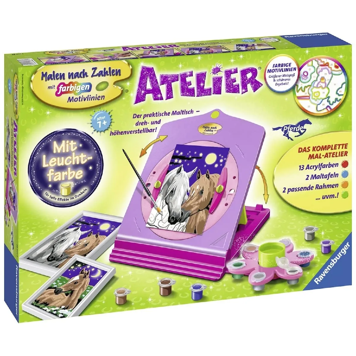 Atelier Kit de Peinture Cheval