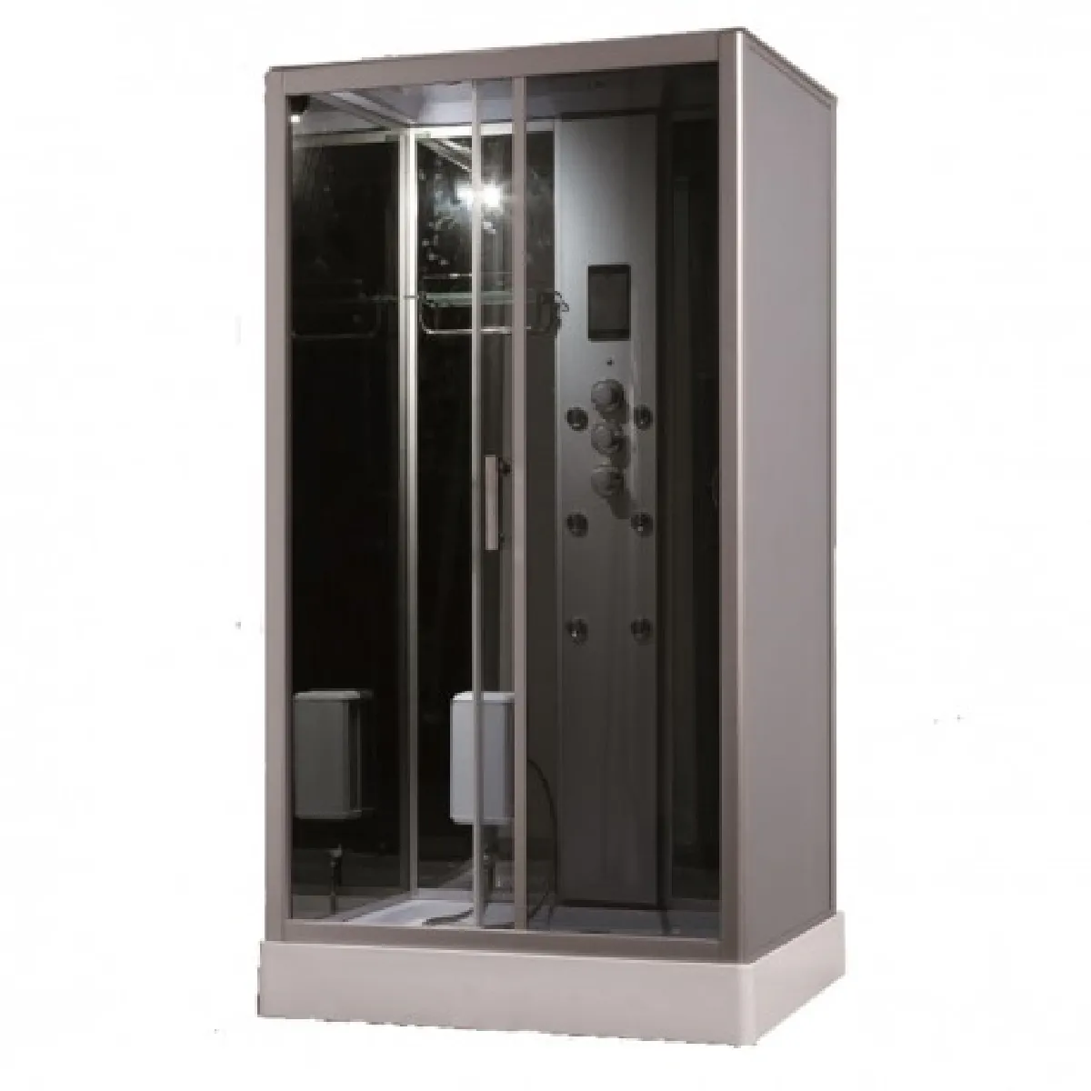 Cabine de douche Hammam 120 x 90 full options