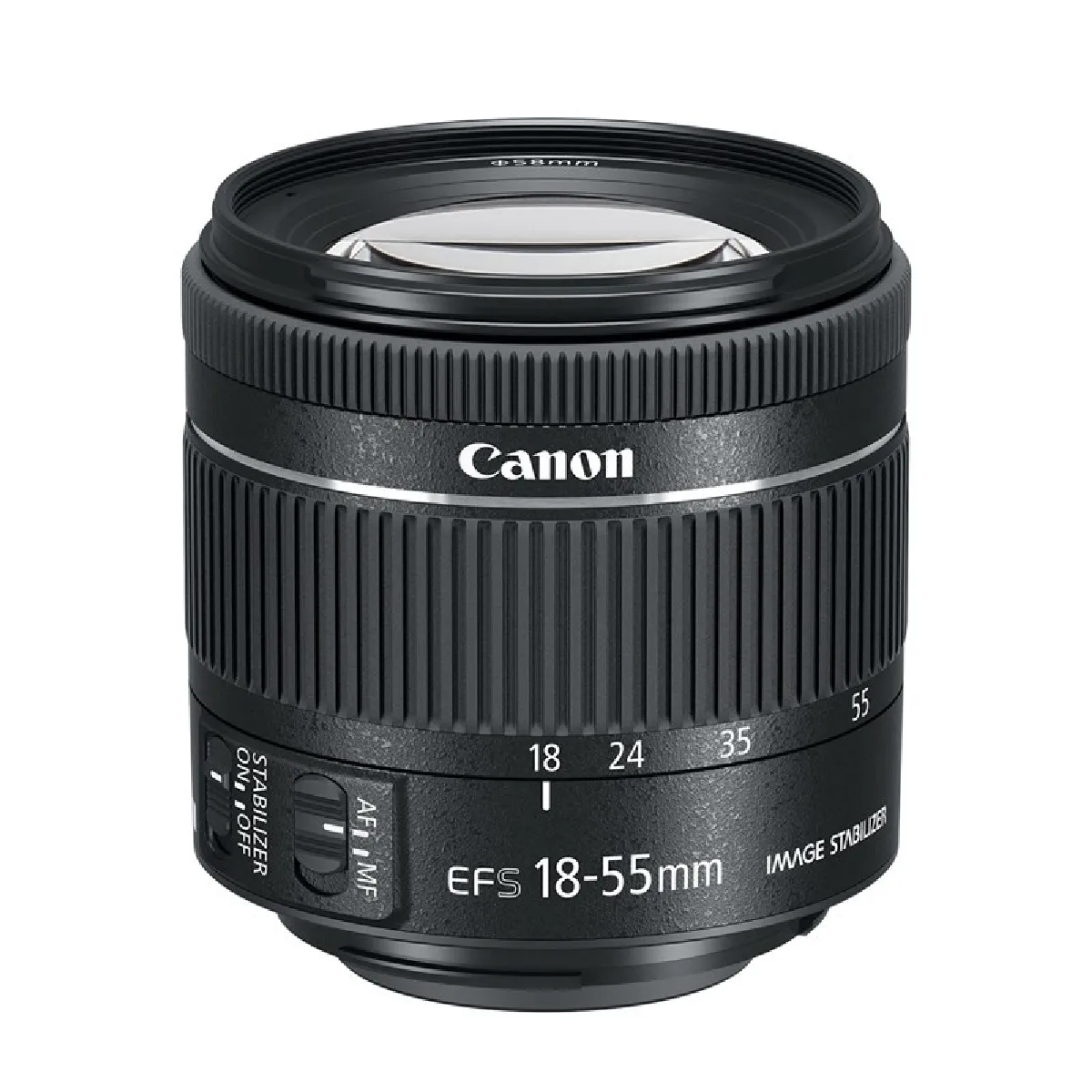 CANON OBJECTIF EF-S 18-55 IS STM f/4-5.6