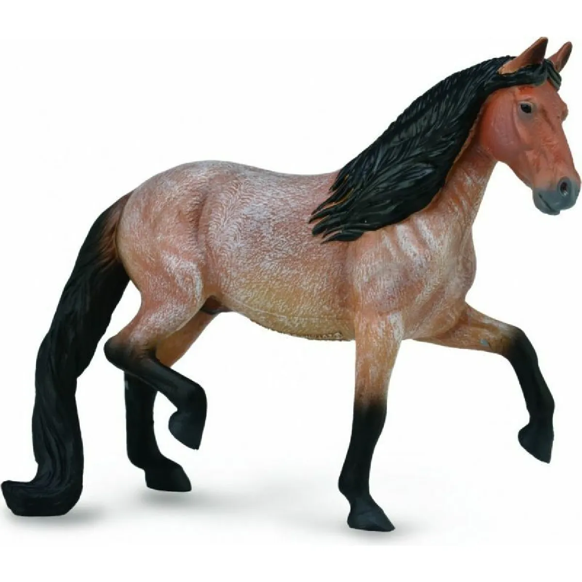 Figurine - Etalon Mangalarga Marchador Baie Marron - Chevaux Taille XL Collecta 88791