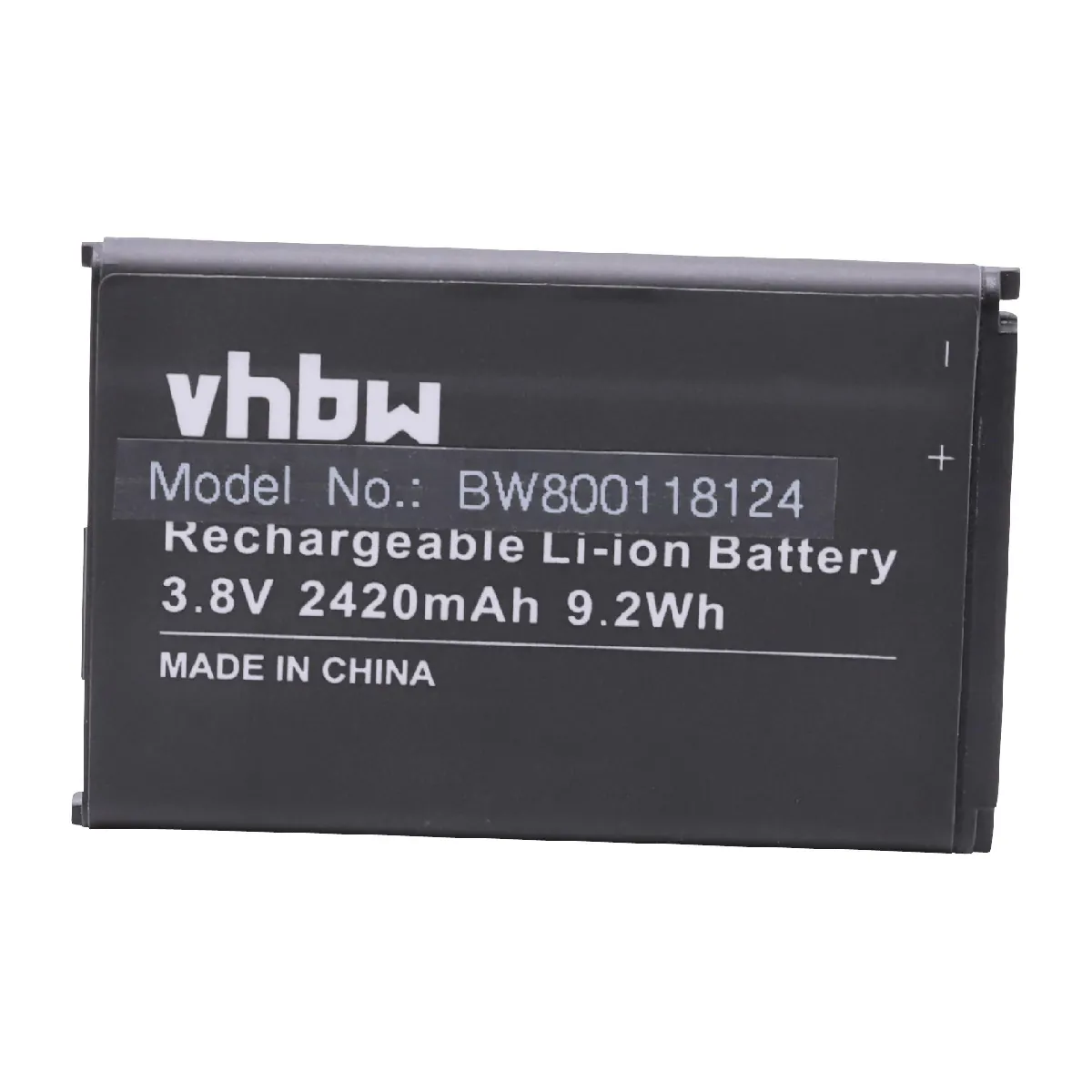 vhbw Li-Ion batterie 2420mAh (3.8V) pour téléphone portable mobil smartphone Fairphone 2