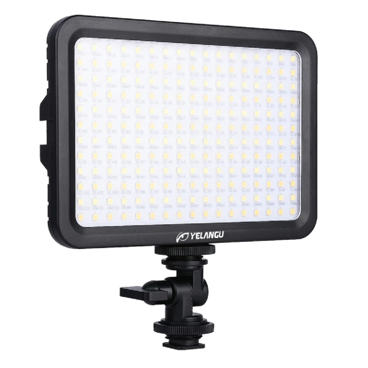 Panneau LED Appareil Photo pour Canon, Nikon, Appareils reflex numériques 204 LEDs 1000LM 3300-5600K Aucun Polar Dimmable Studio Lumière Vidéo &