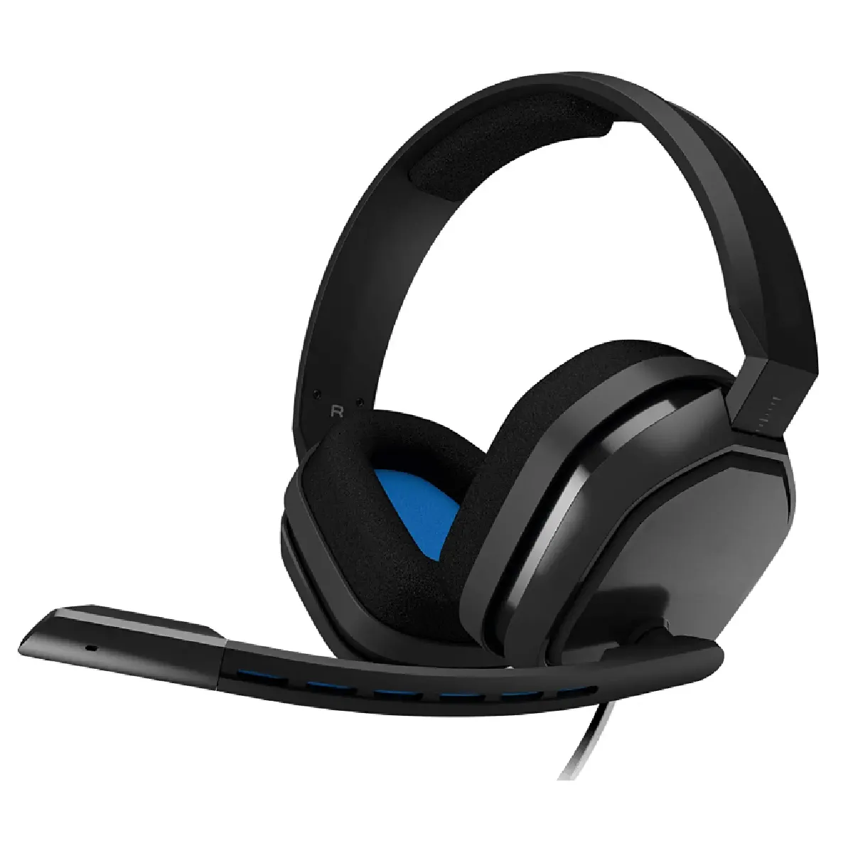 Casque de jeu, léger et résistant aux dommages, prise audio 3,5 mm, pour Xbox Series X-S, Xbox One, PS5, PS4, Nintendo Switch, PC, Mac - Bleu