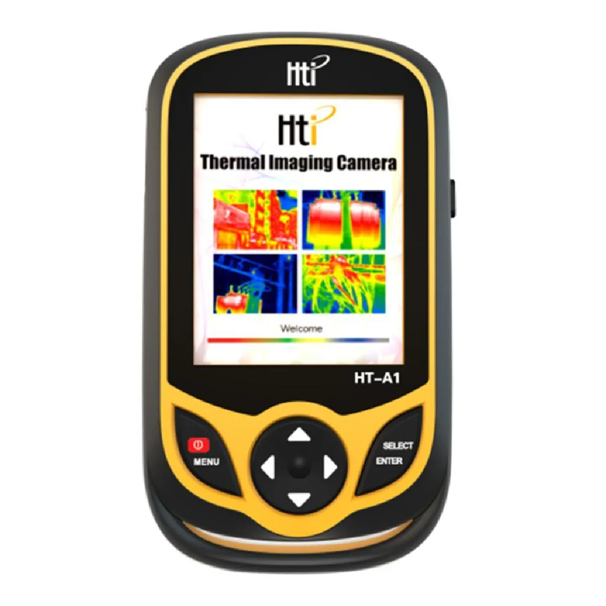 Thermomètre Infrarouge Caméra imagerie thermique