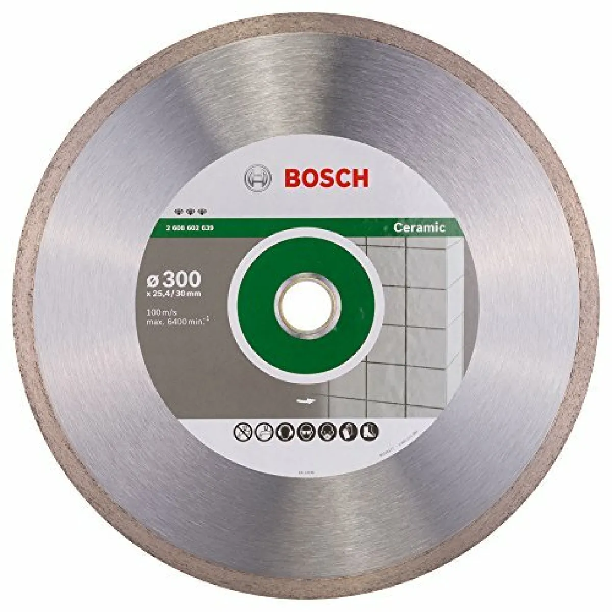 Disque à tronçonner diamant Best for Ceramic