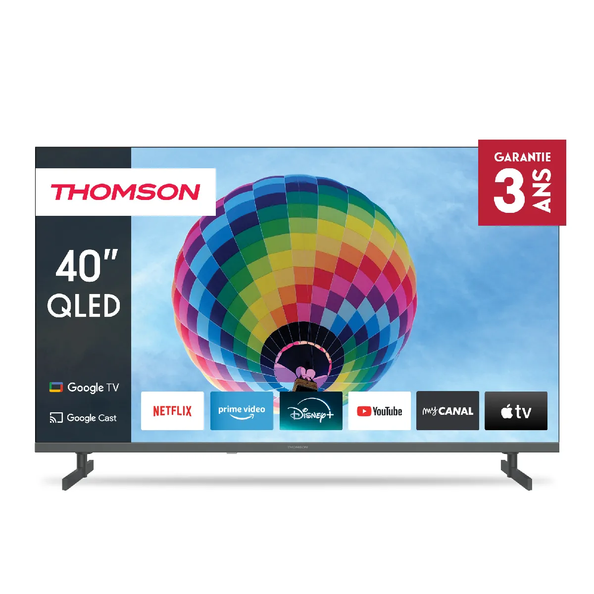 40" (101 Cm) Fhd Qled Google TV