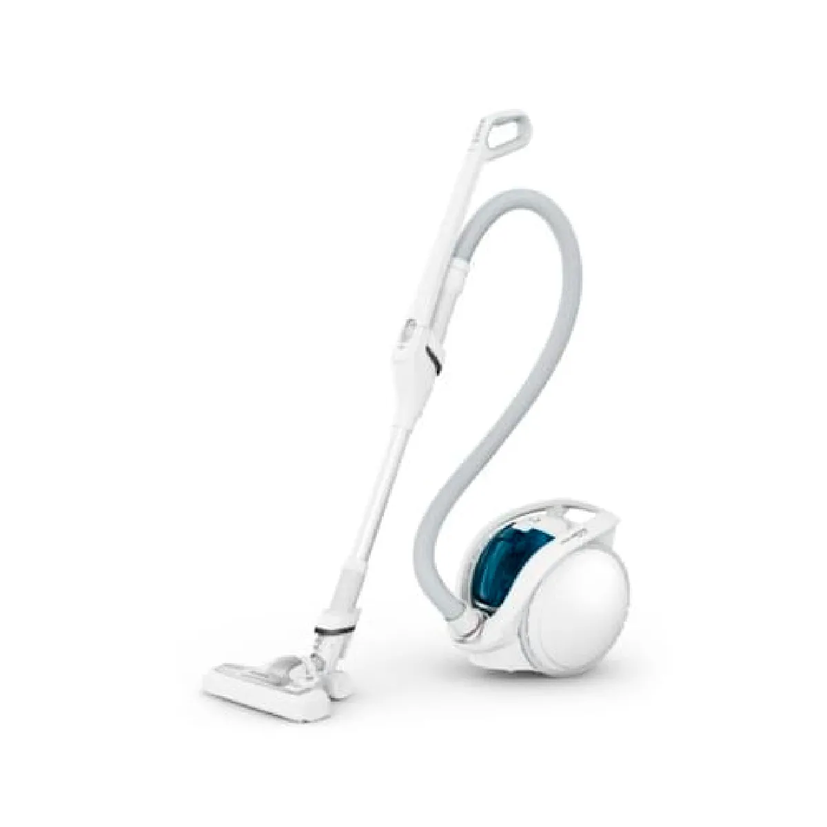 X-Ô 70 Aspirateur Traineau 69dB 33.3V Cyclonique HEPA Plastique Blanc