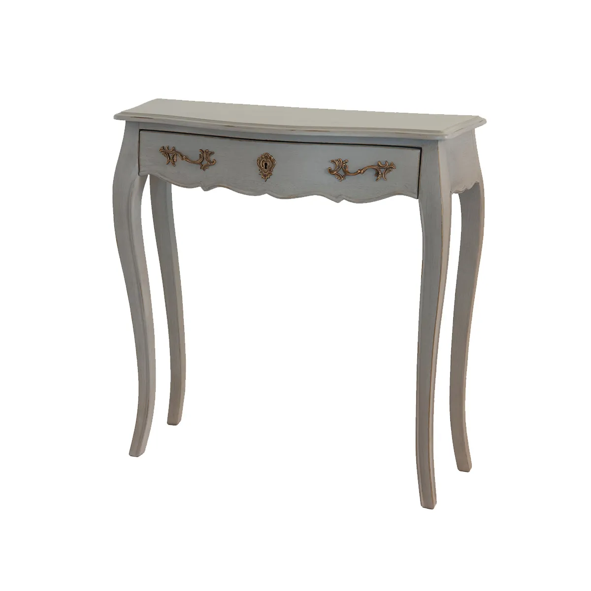 Console Murano Taupe Petit Modèle