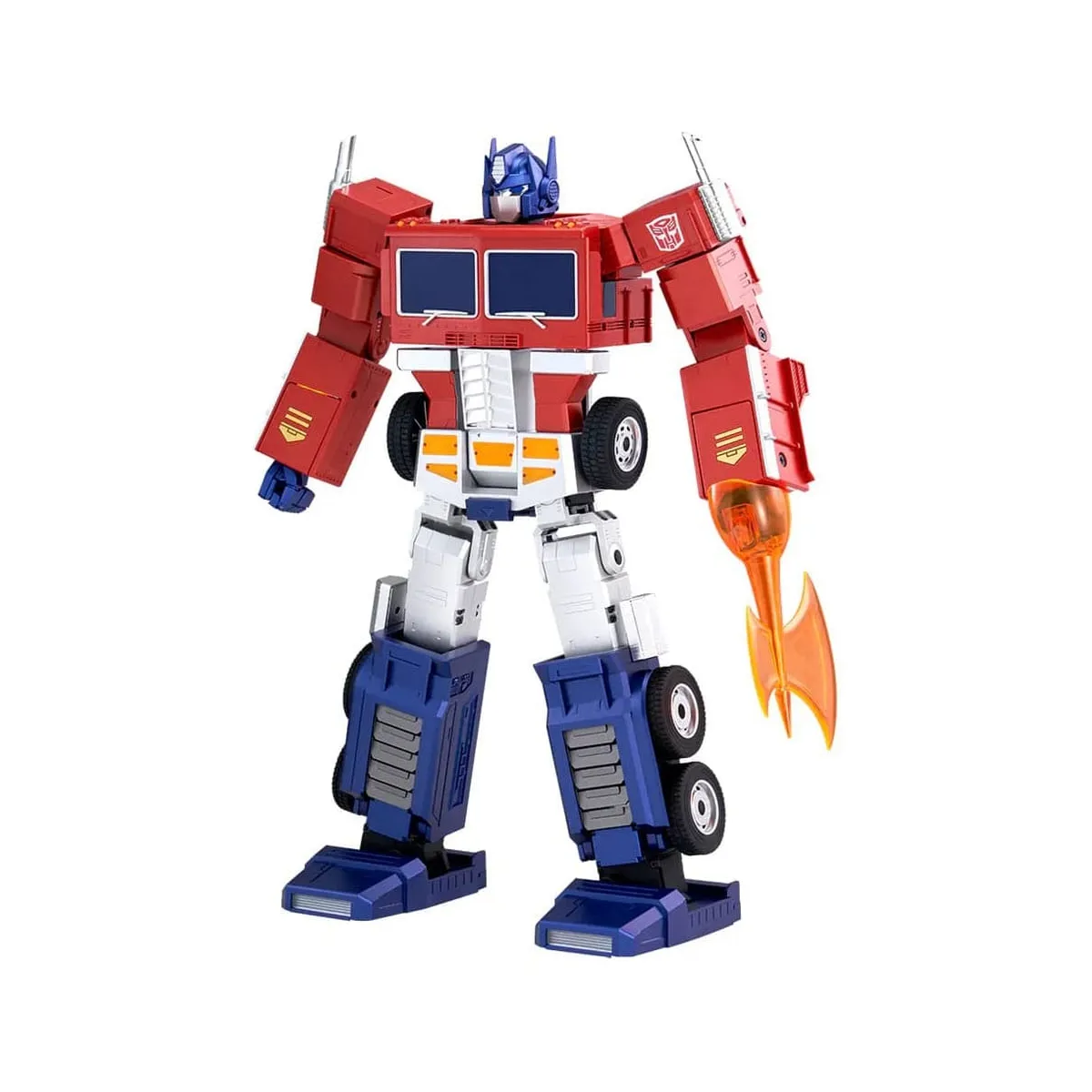 Transformers - Robot interactif Optimus Prime G1 Elite 41 cm