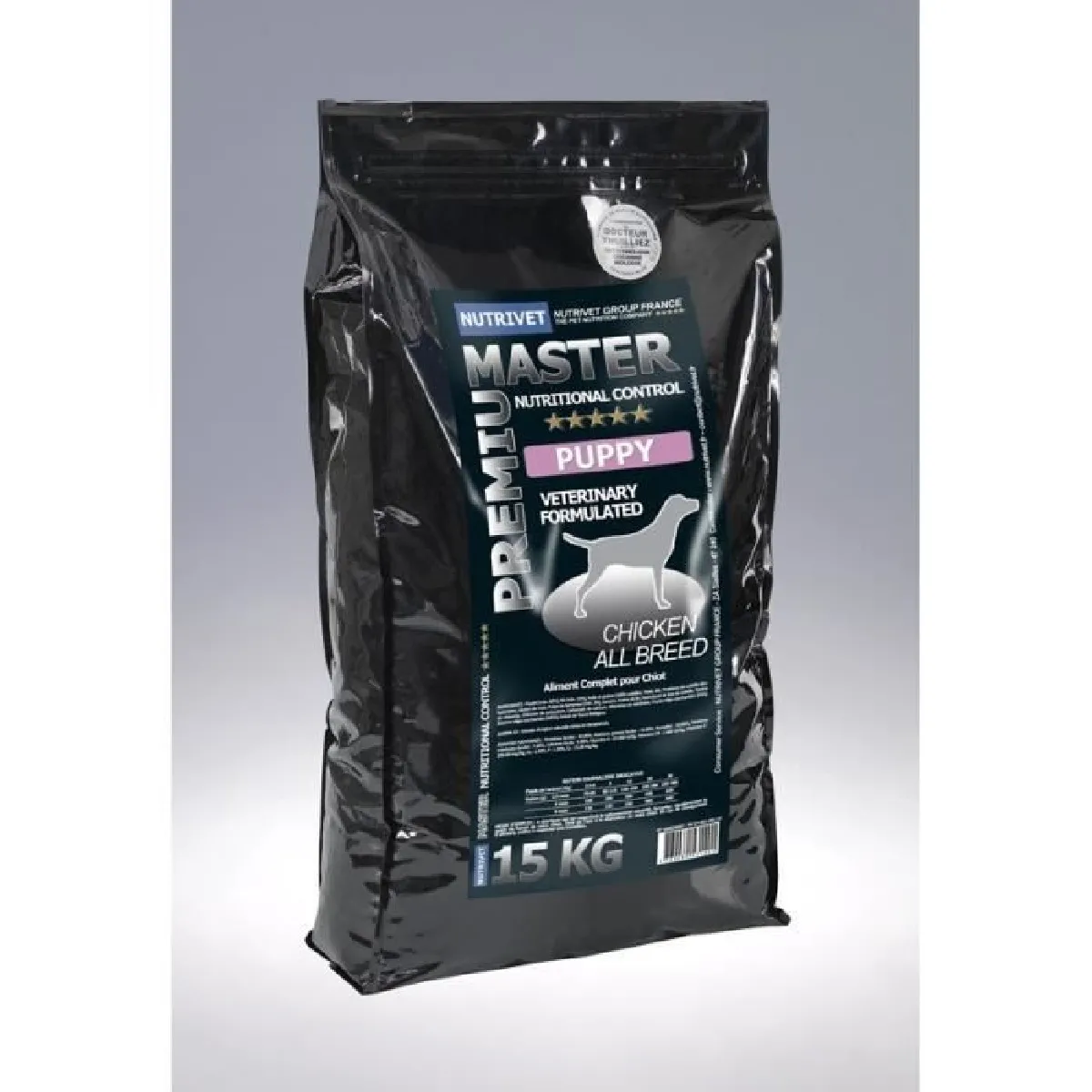 MASTER PREMIUM Croquettes chien master puppy 15 KG