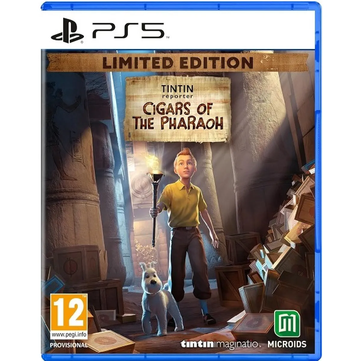 Tintin Reporter Les Cigares du Pharaon