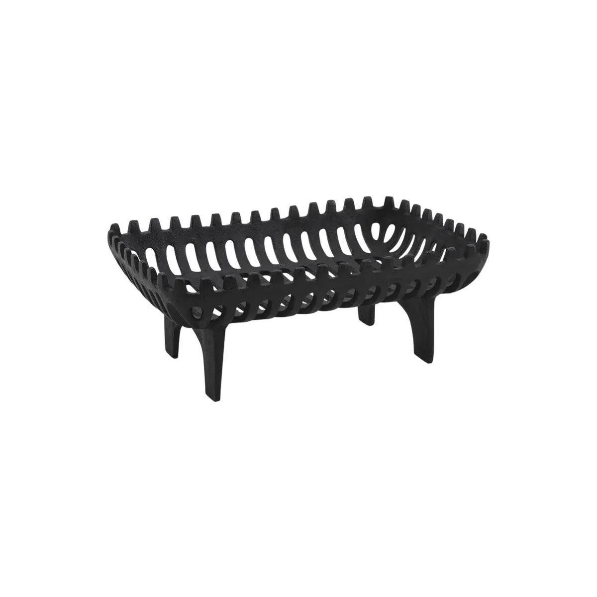 Grille de cheminée en fonte 45cm.