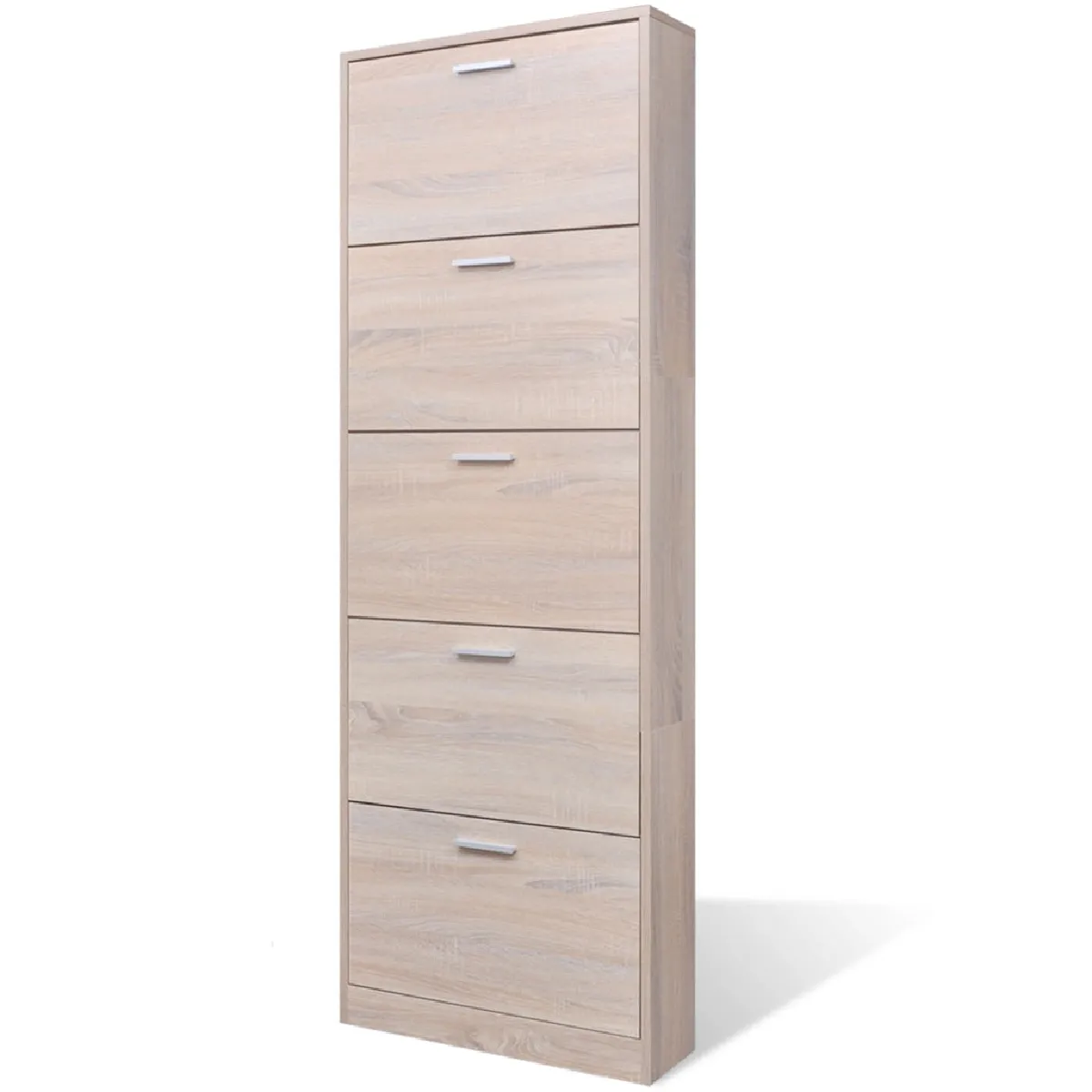 Meuble armoire à chaussure bois tiroirs entrée chambre 15 paires 2002043