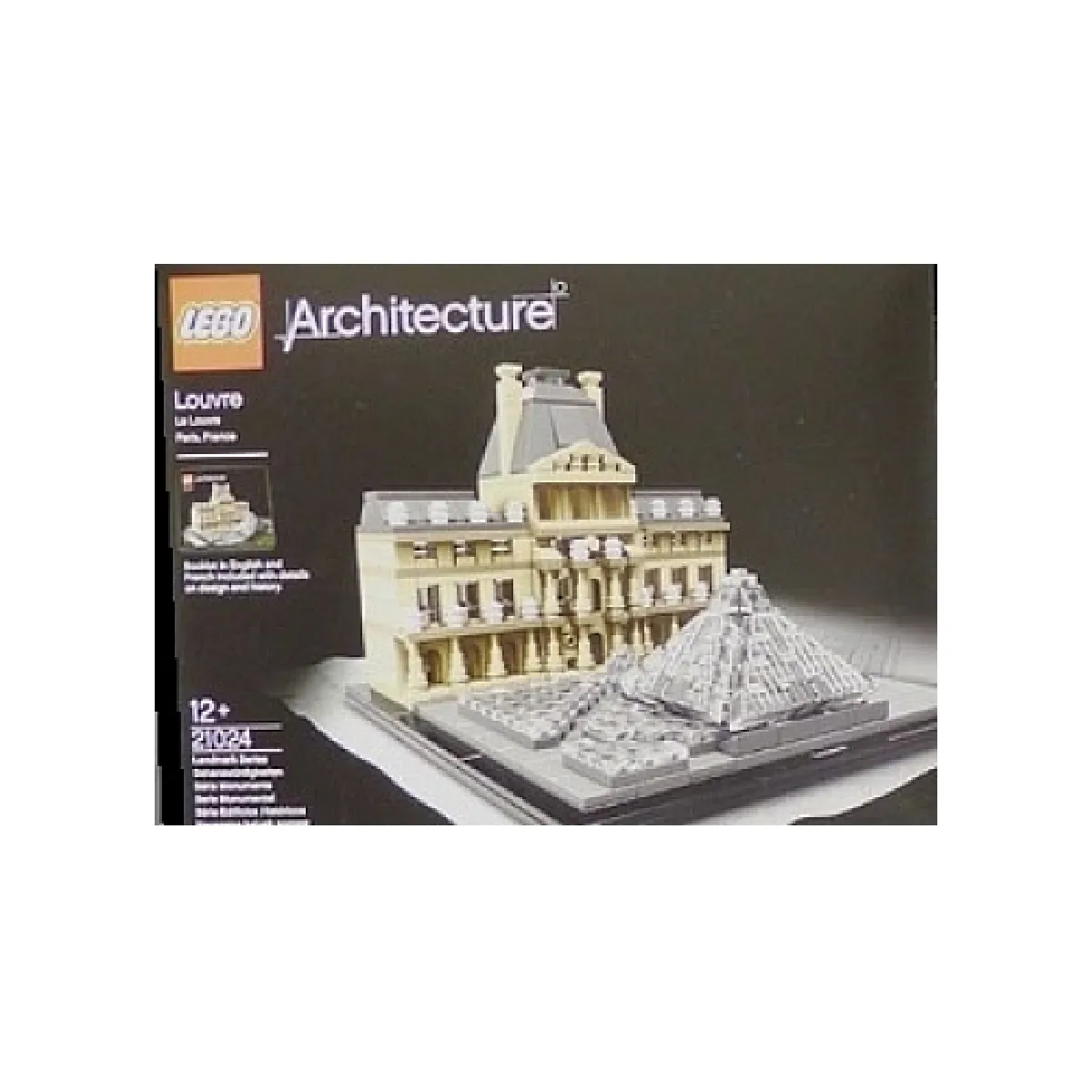 21024 Le Louvre, LEGO(r) Architecture