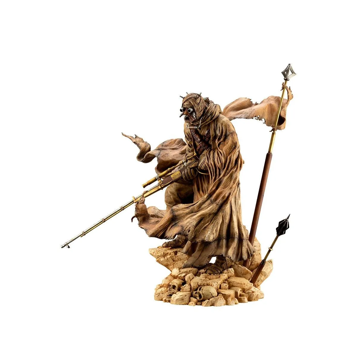 Star Wars - Statuette ARTFX 1/7 Tusken Raider Barbaric Desert Tribe Artist Series Ver. 33 cm