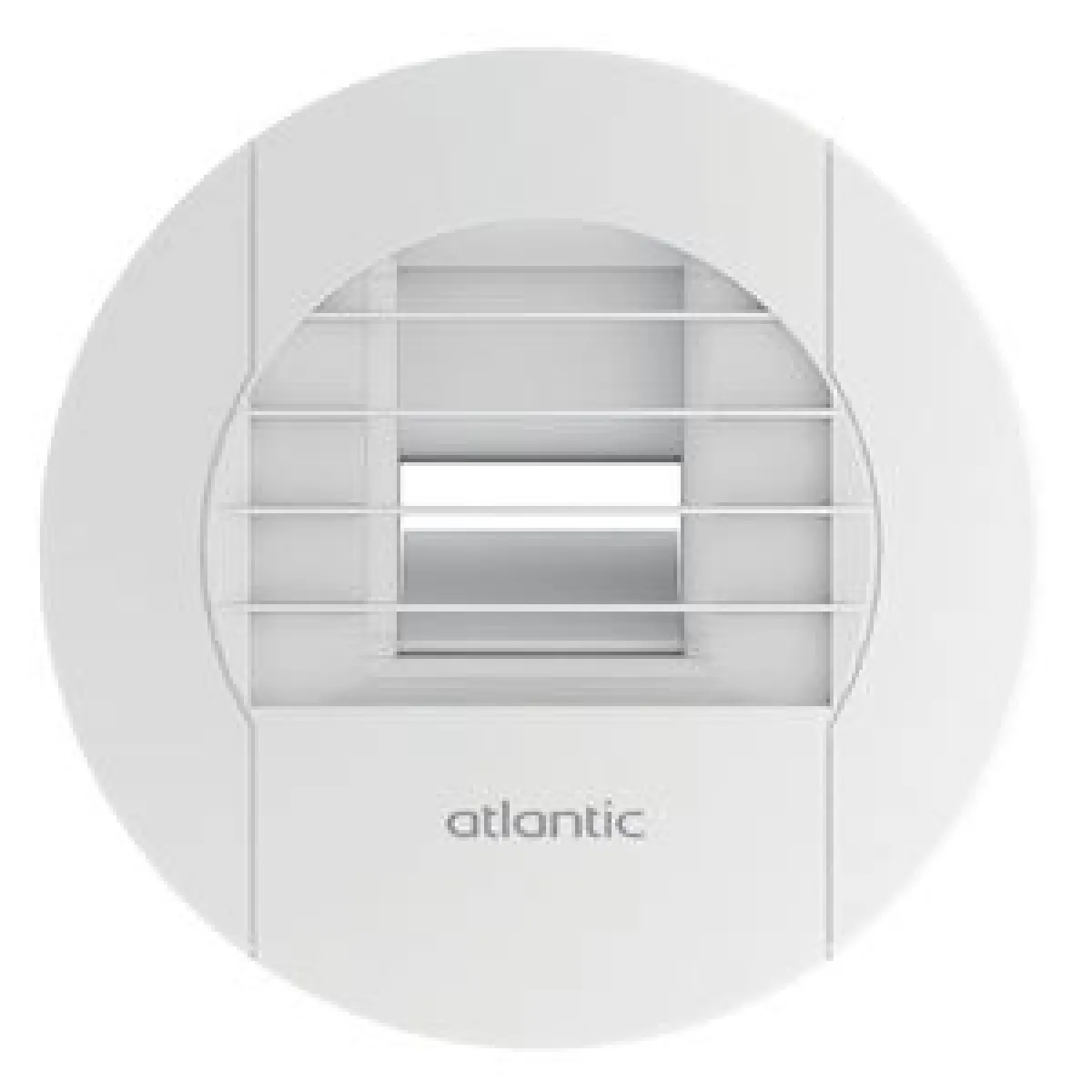 bouche extraction hygroréglable - cuisine - diamètre 125 mm - 10 / 45 m3/h - a piles - atlantic 542569