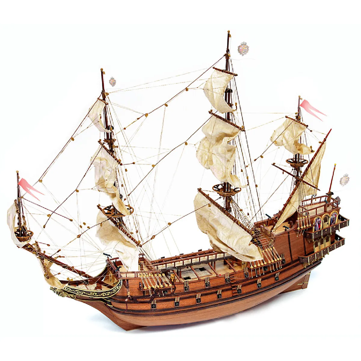 Apostol Felipe - Bateau bois a construire - Serie 4 - OCCRE