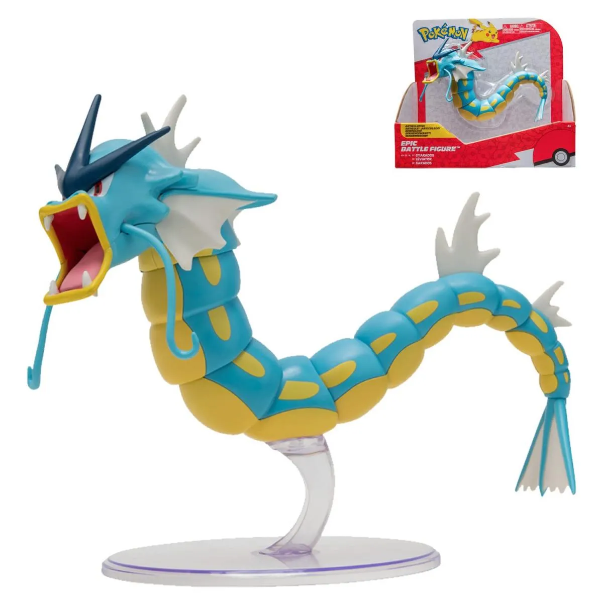 Figurine Pokemon legendaire 30 cm - Leviator