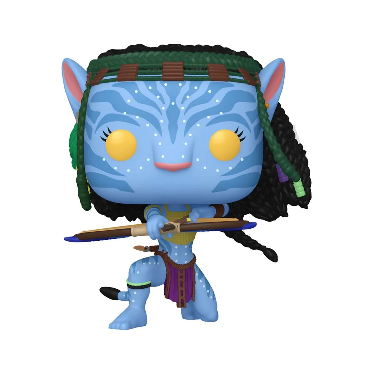 Avatar : La Voie de l'eau - Figurine POP! Neytiri (Battle) 9 cm