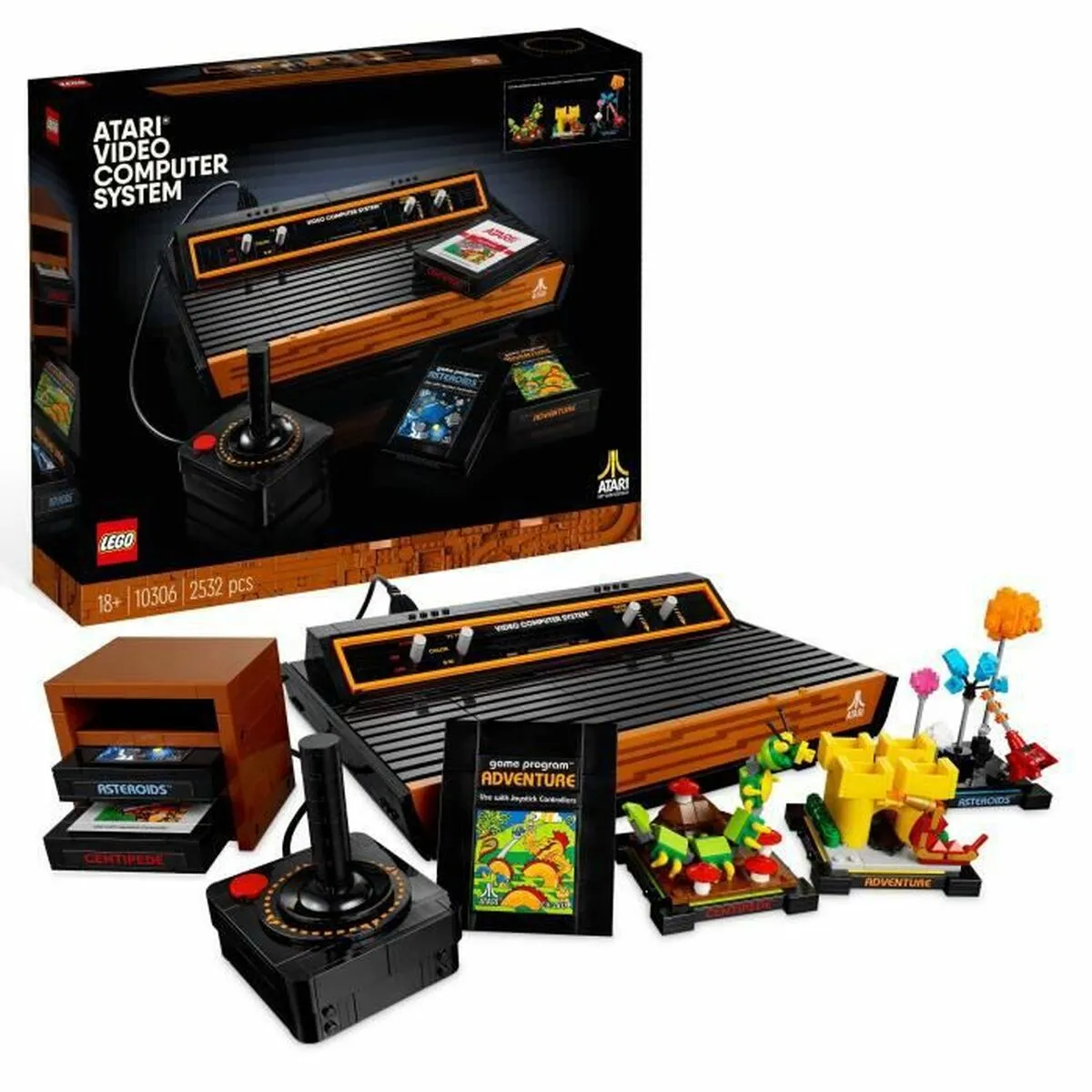 LEGO Icons Atari 2600