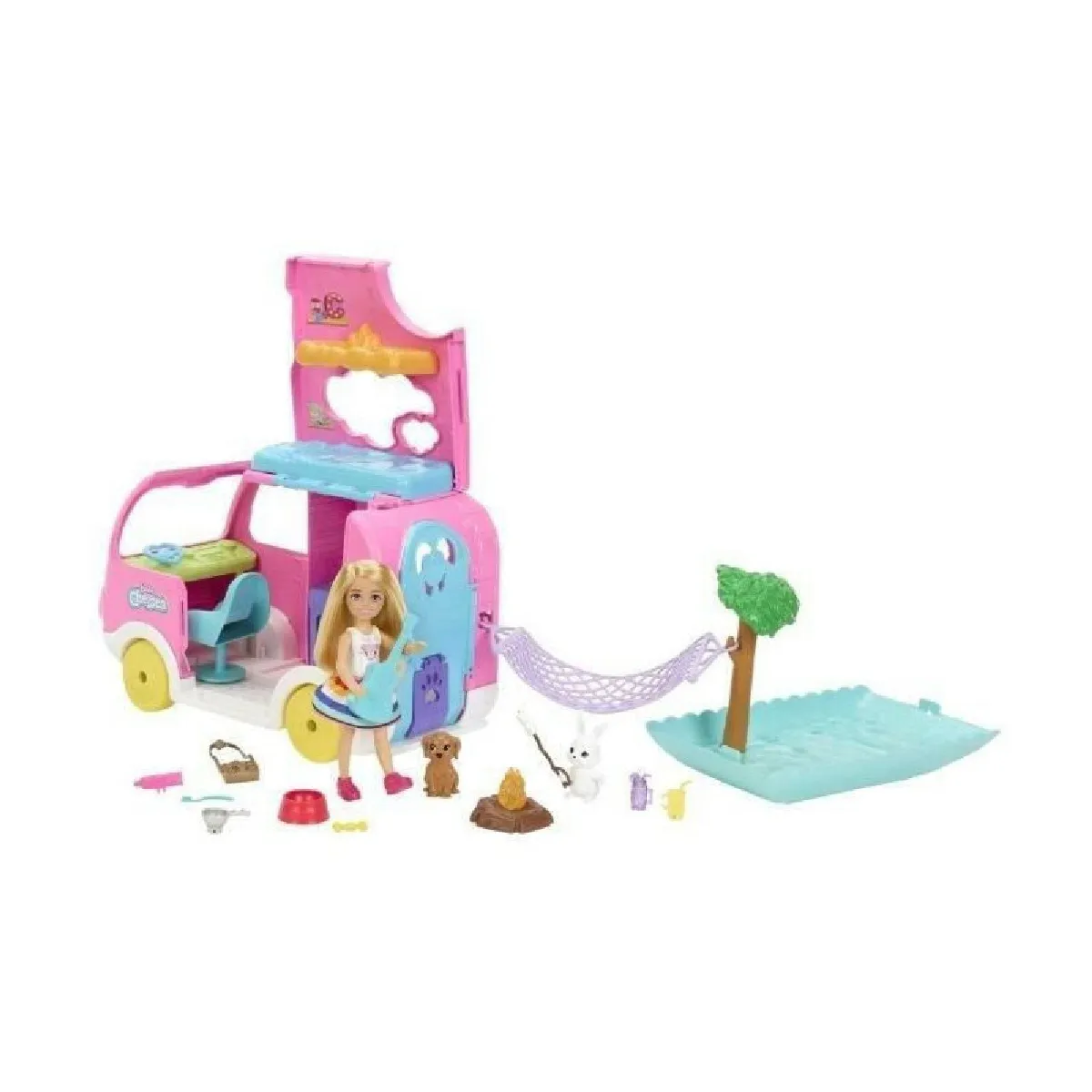 Barbie Camping-Car de Chelsea