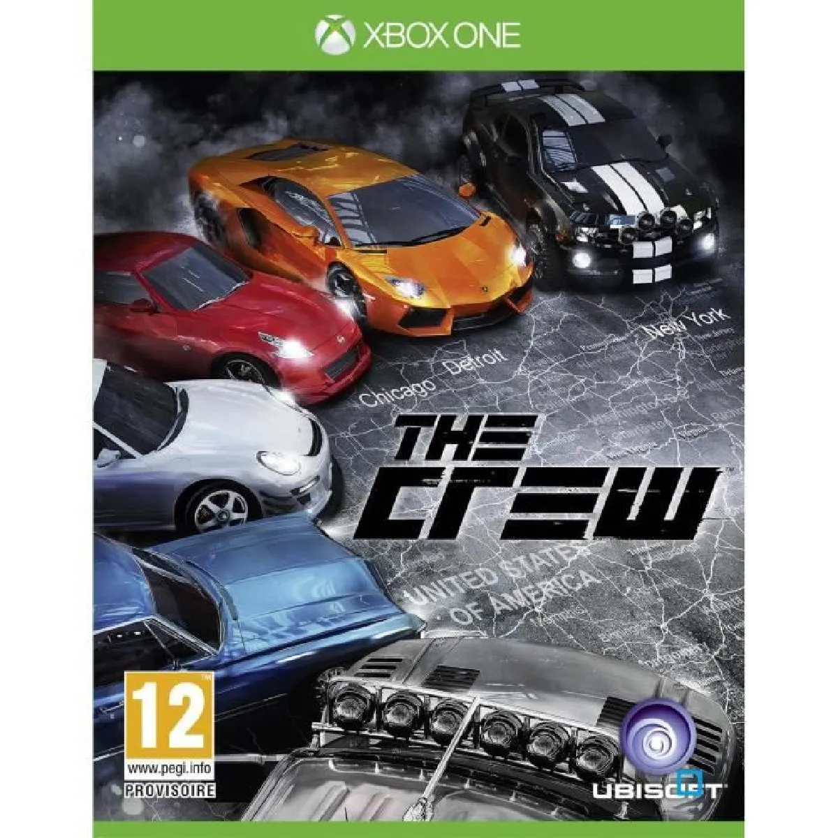 Jeu de course The Crew - Xbox One - Standard - Non VR - Mode en ligne