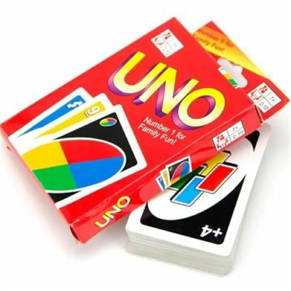 Jeu de 108 cartes UNO family Fun