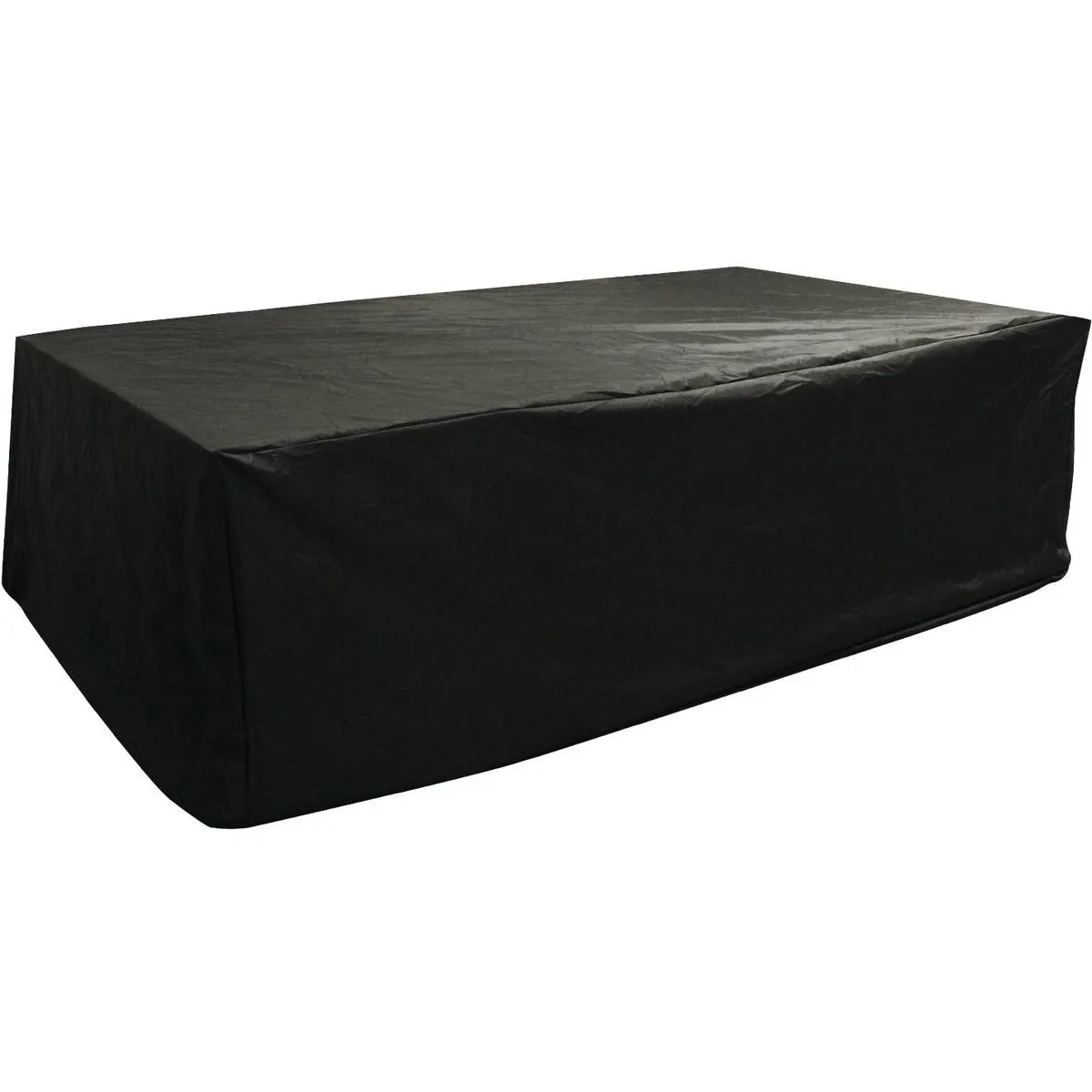 Housse de protection pour salon de jardin - 121 x 114 x 77 cm - Noir