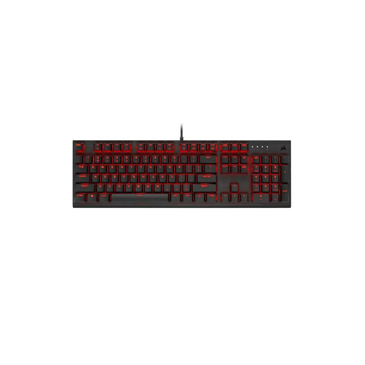 Clavier gaming filaire Corsair K60 Pro CH 910D029 FR Noir