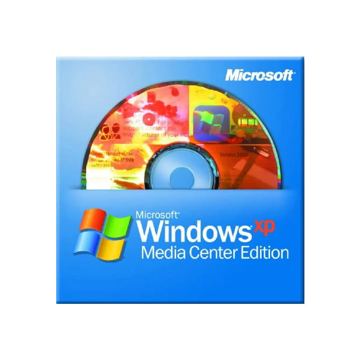 Microsoft Windows XP Media Center - Clé licence à télécharger - Livraison rapide 7/7j