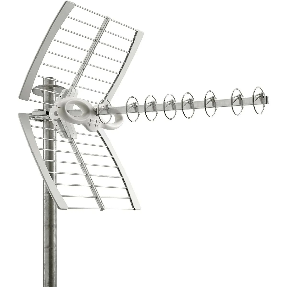 Antenne TV UHF - FRACARRO Sigma 8HD LTE - Gain max 16 dBi, Gamme de fréquence 470 - 790MHz