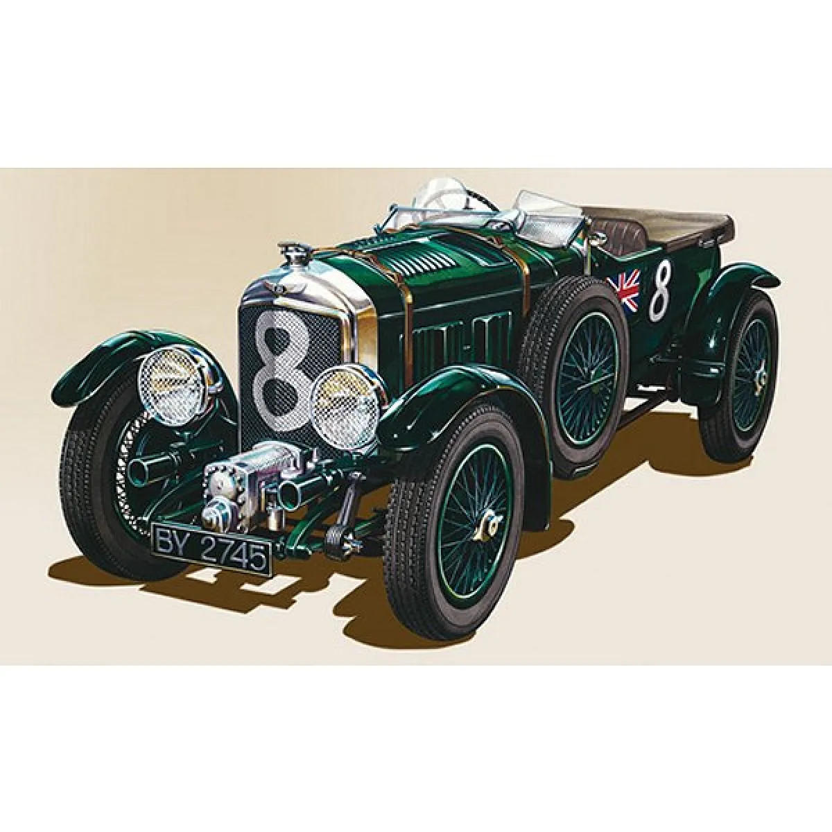 Maquette voiture : Bentley 4.5 L Blower