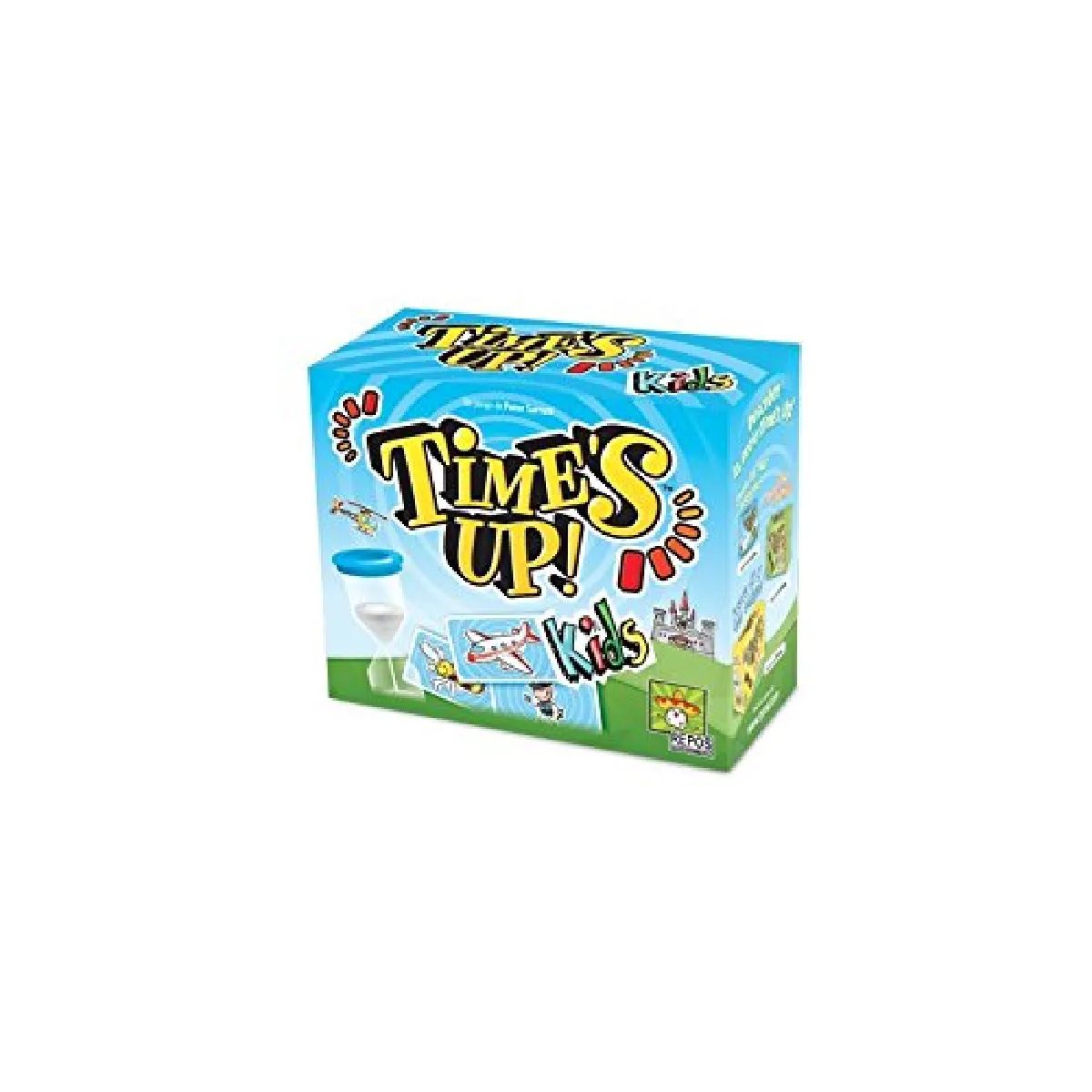 Asmodee ? Time 's Up Kids (Repos tuk1-sp01/tuk01es)