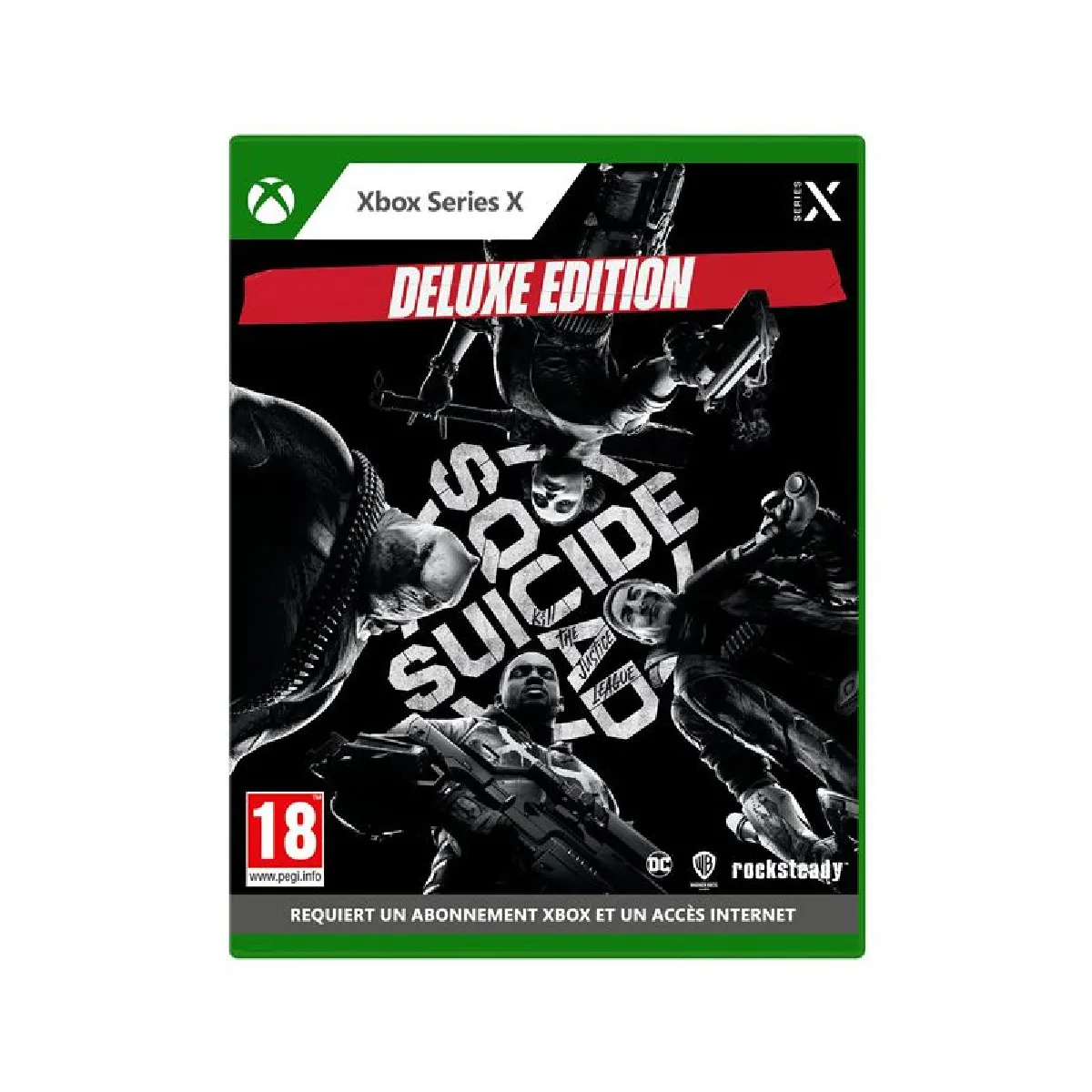 Suicide Squad Kill the Justice League Edition Deluxe Xbox Series X