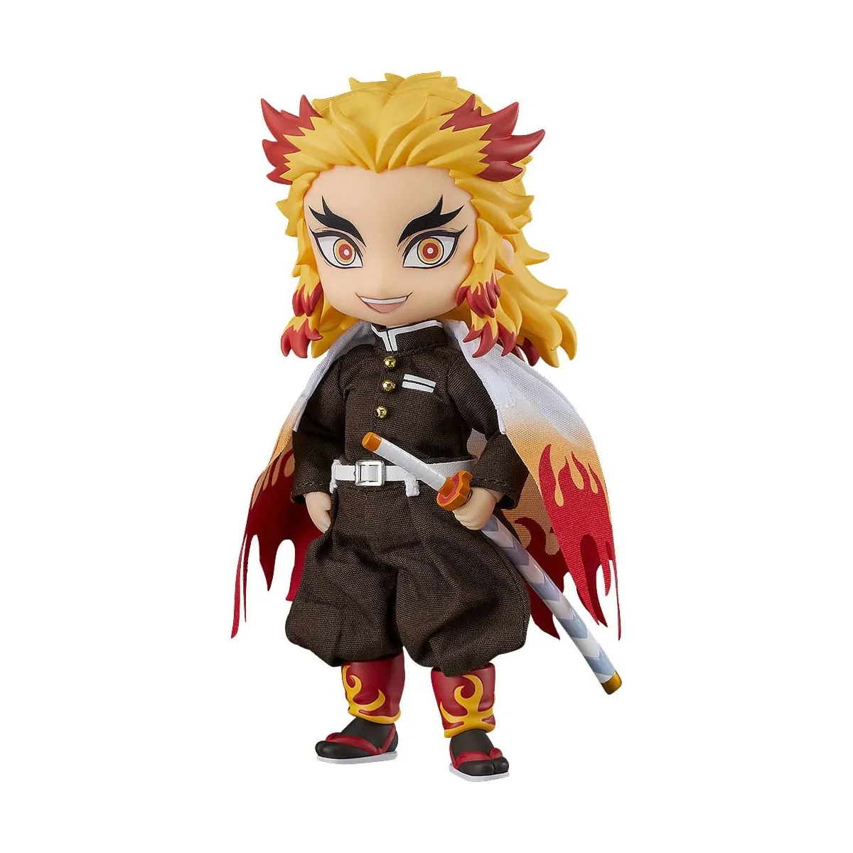 Demon Slayer: Kimetsu no Yaiba - Figurine Nendoroid Doll Kyojuro Rengoku 14 cm