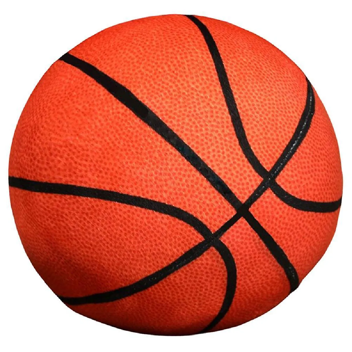 Coussin de basket-ball en peluche Coussin de ballon de sport Jouet de basket-ball en peluche Coussin de ballon de basket-ball Coussin de basket-ball