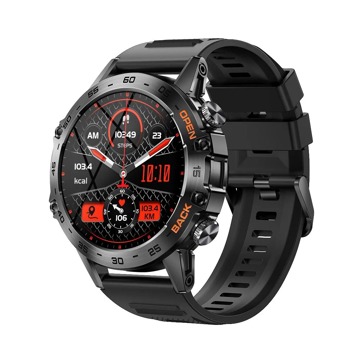 Montre Connectée Écran IPS 1.39 Pouces Bluetooth